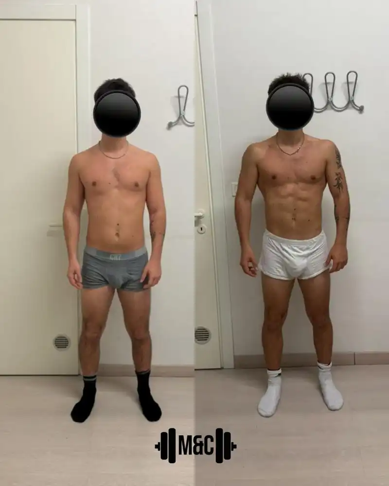 Fitness transformation example 1