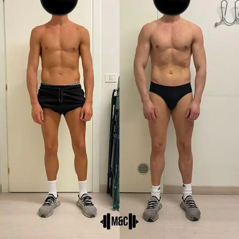 Fitness transformation example 7