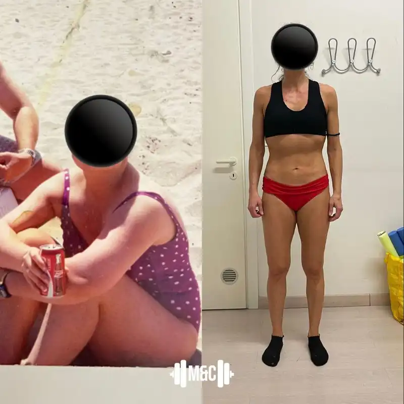 Fitness transformation example 9